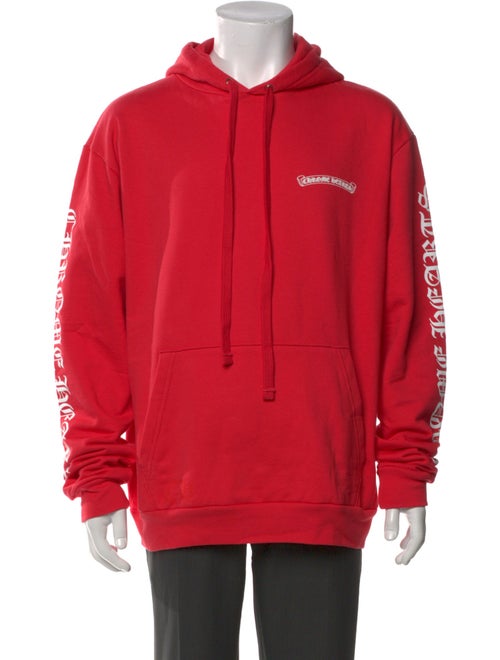 Chrome Hearts Online Exclusive 'Scroll' Graphic Print Hoodie