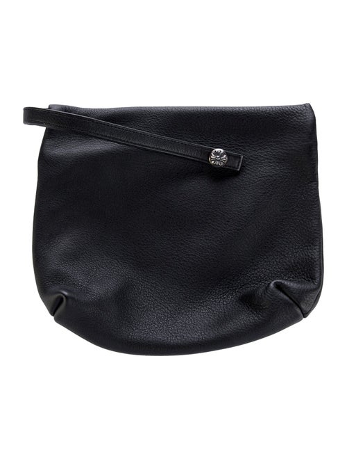 Chrome Hearts Leather Pouch