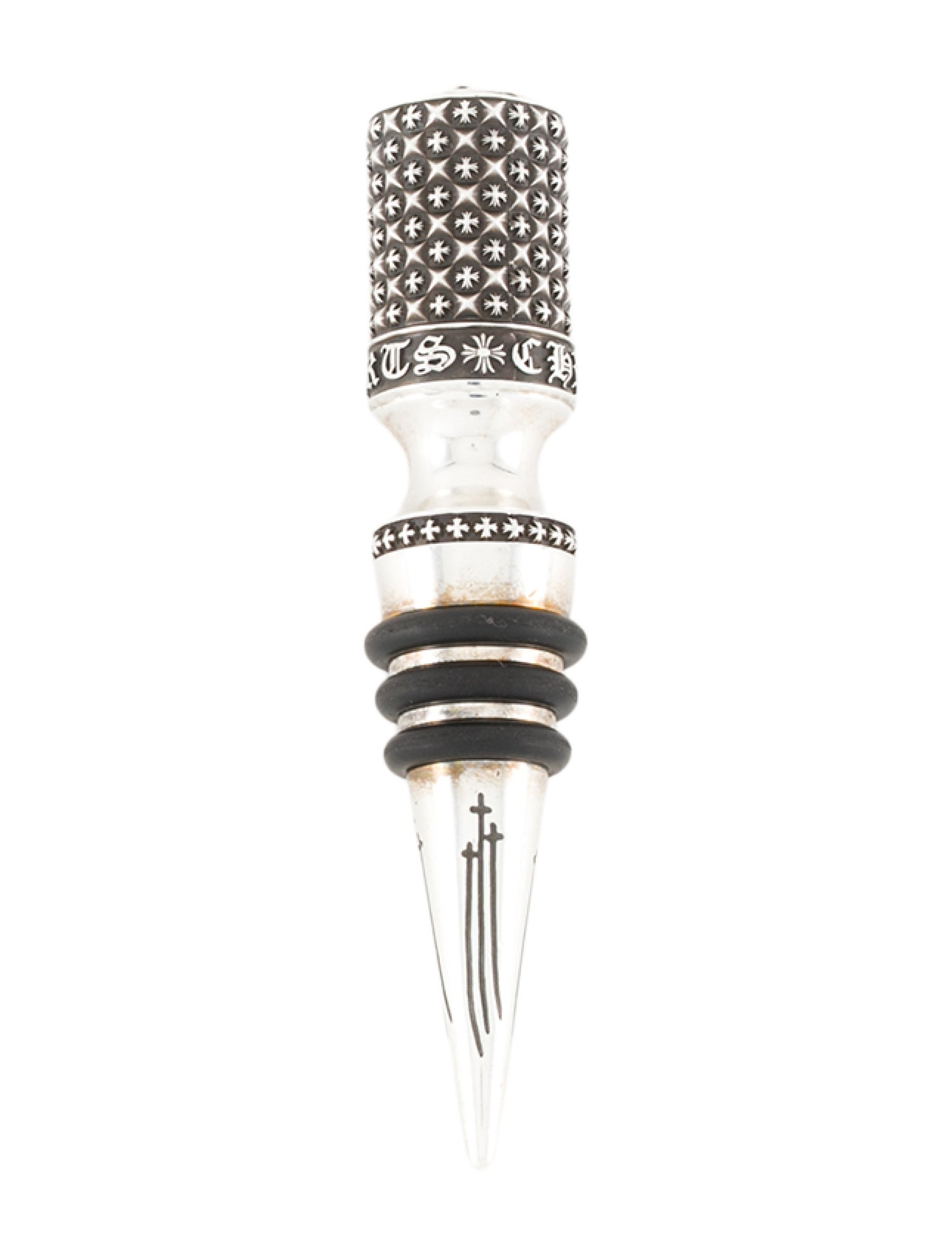 Chrome Hearts 2016 Sterling Spike Bottle Stopper