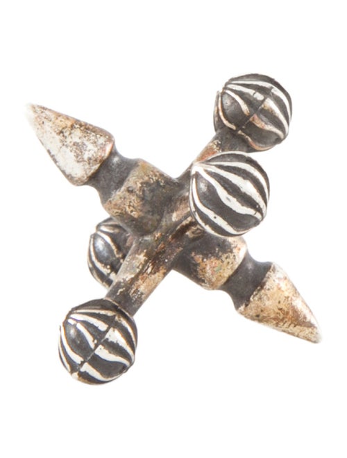 Chrome Hearts 11-Piece Sterling Jacks Game Set