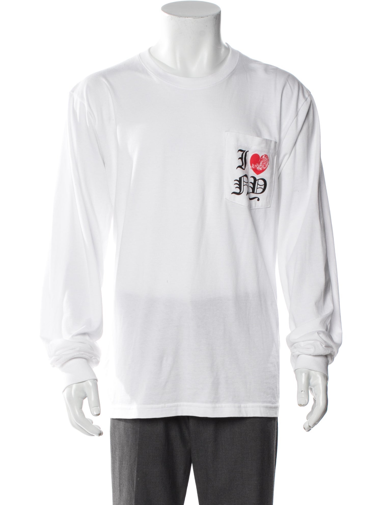 Chrome Hearts I LOVE NY Graphic Print T-Shirt