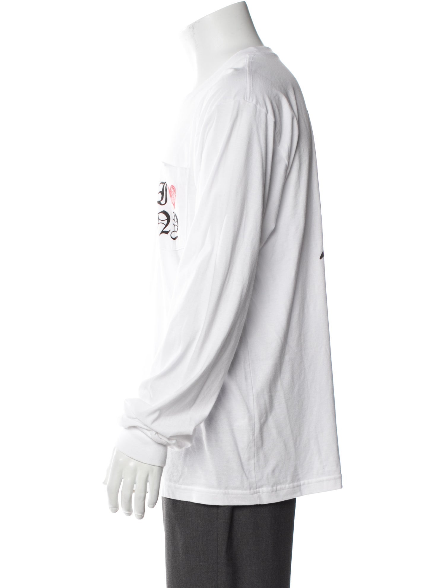 Chrome Hearts I LOVE NY Graphic Print T-Shirt