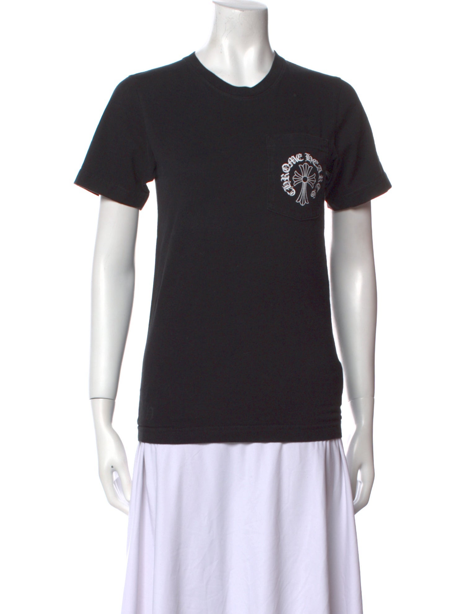 Chrome Hearts Pocket Graphic Print T-Shirt