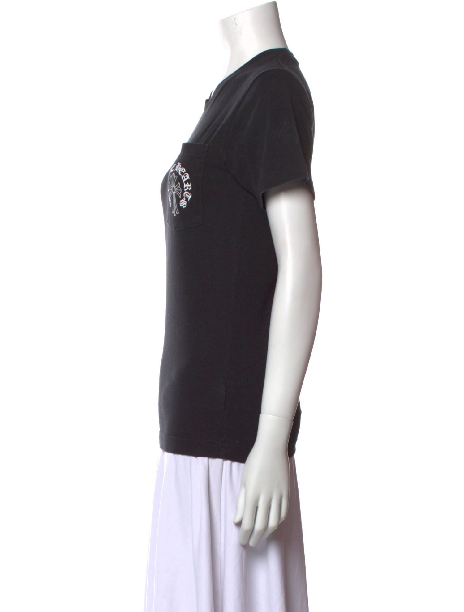 Chrome Hearts Pocket Graphic Print T-Shirt