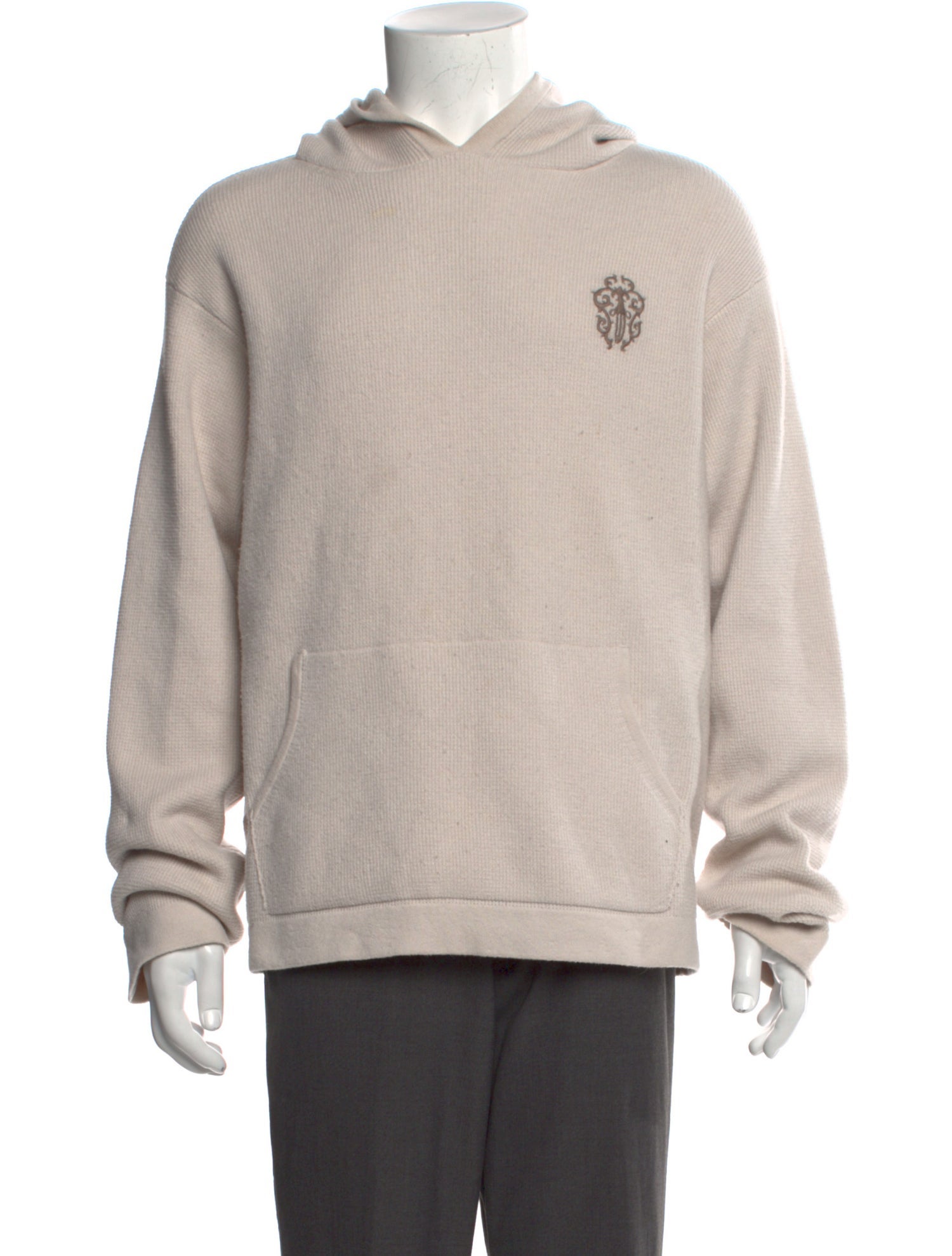 Chrome Hearts Dagger Cashmere Hoodie