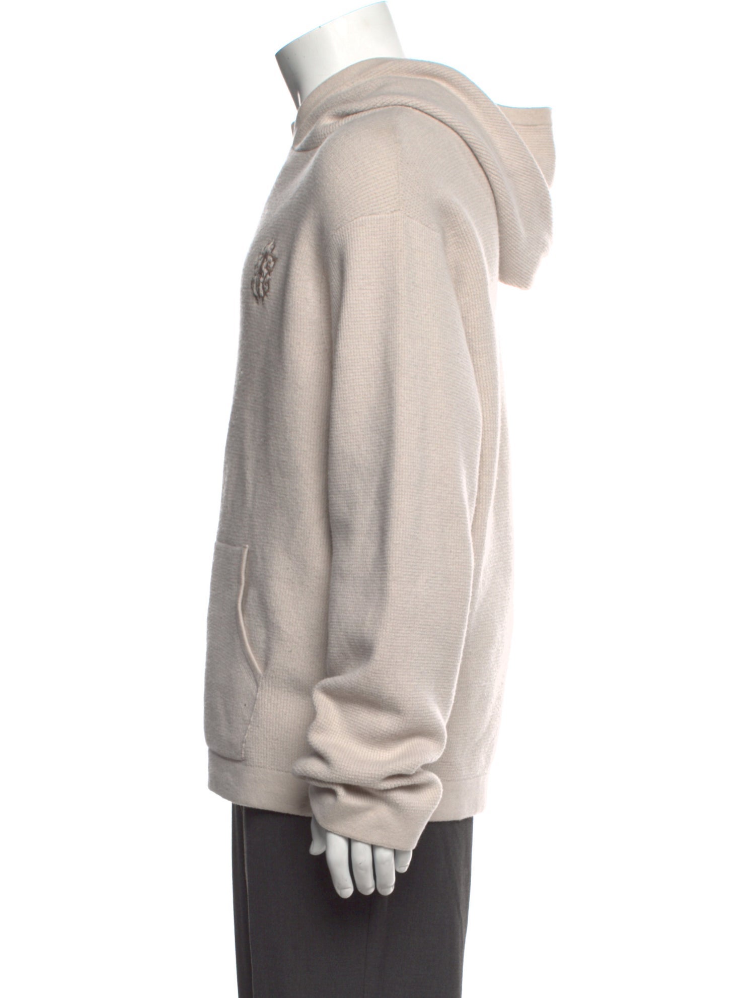 Chrome Hearts Dagger Cashmere Hoodie