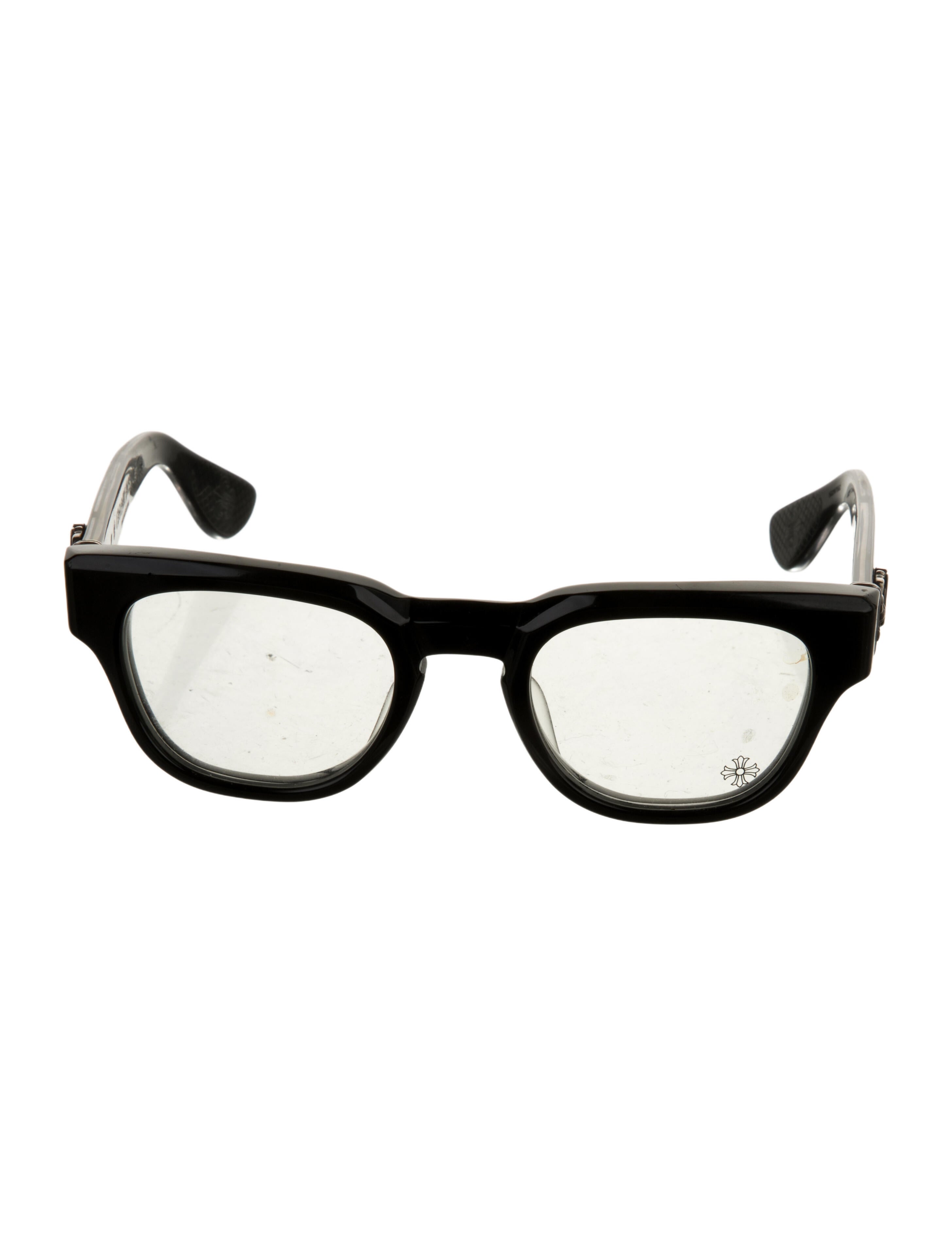 Chrome Hearts Cuntvoluted Wayfarer Eyeglasses