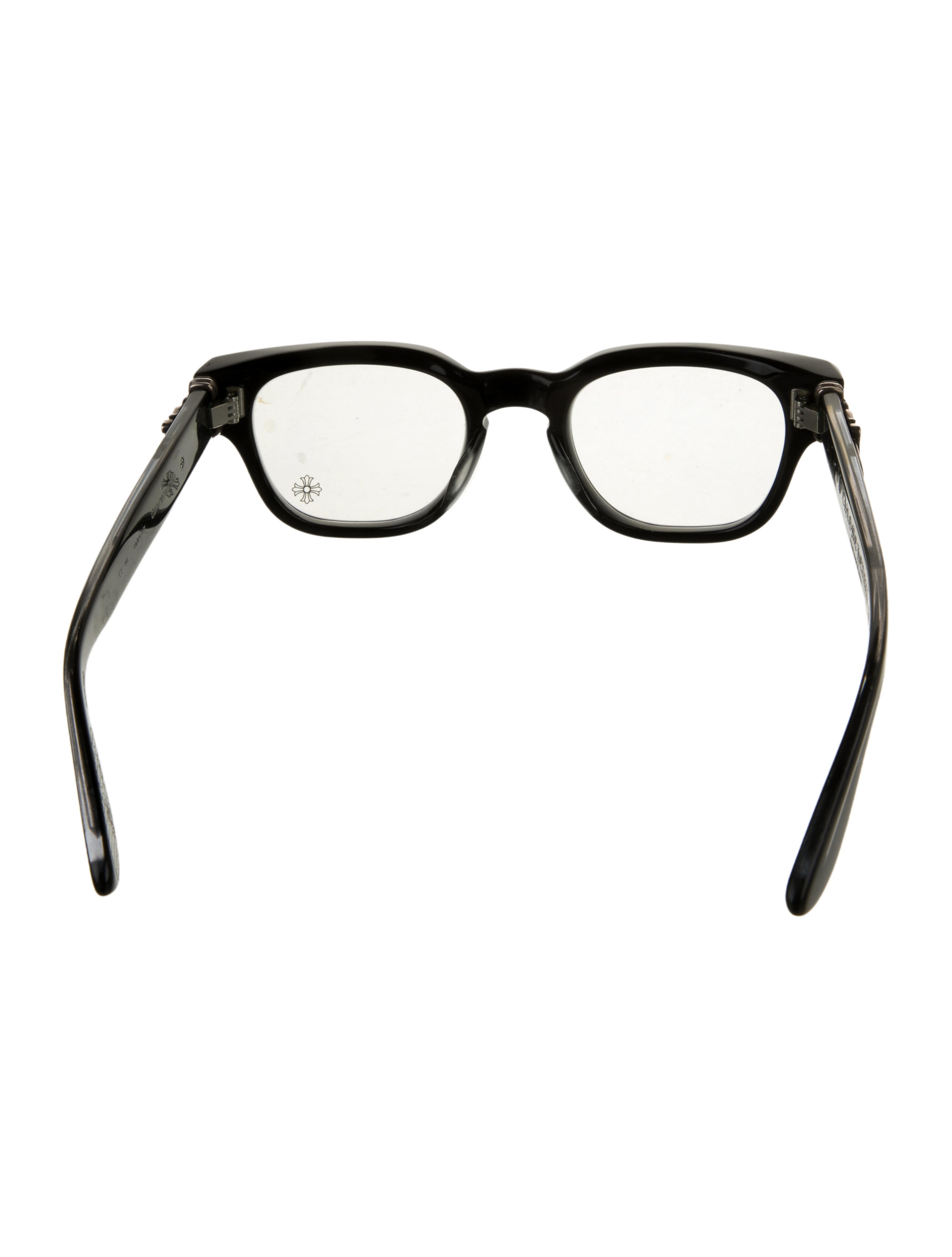 Chrome Hearts Cuntvoluted Wayfarer Eyeglasses