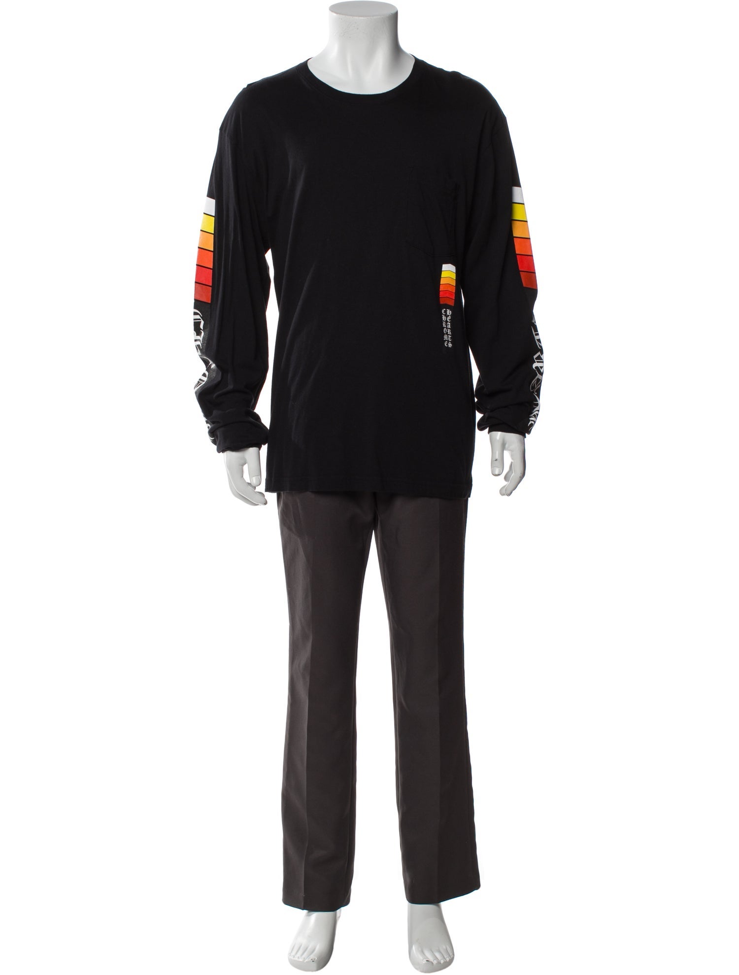 Chrome Hearts Boost Graphic Print T-Shirt