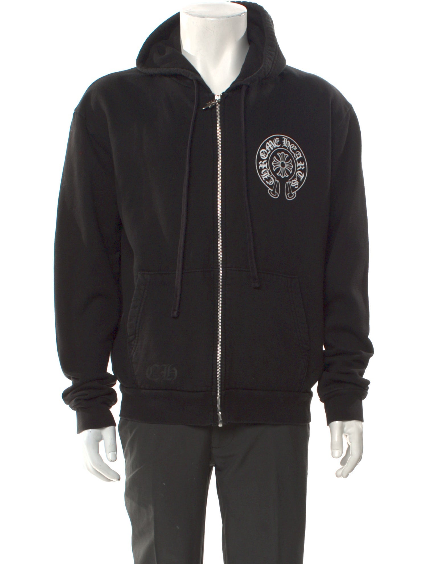 Chrome Hearts Los Angeles Graphic Print Hoodie
