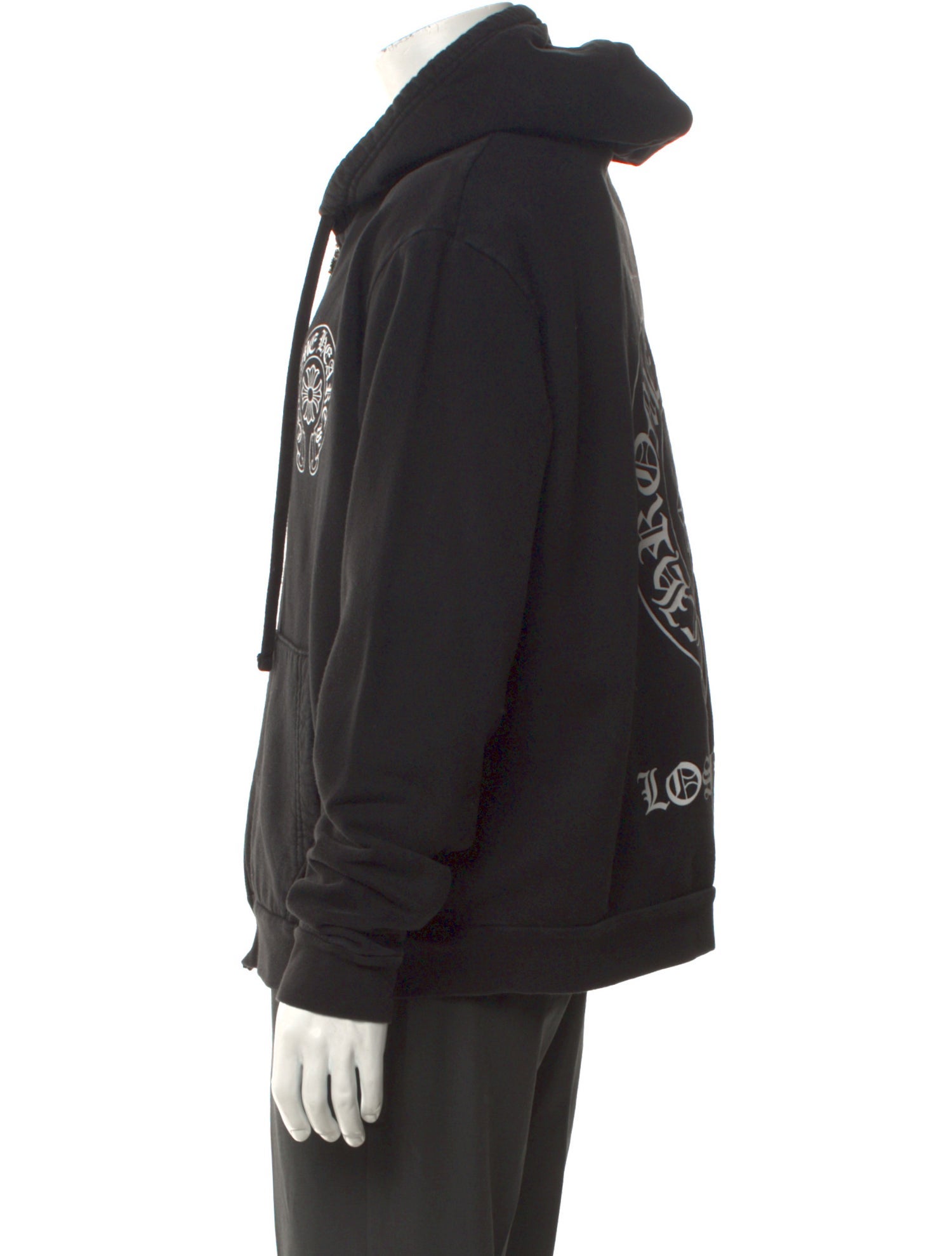 Chrome Hearts Los Angeles Graphic Print Hoodie