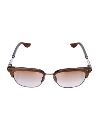 Chrome Hearts Vertical Smile II Wayfarer Sunglasses