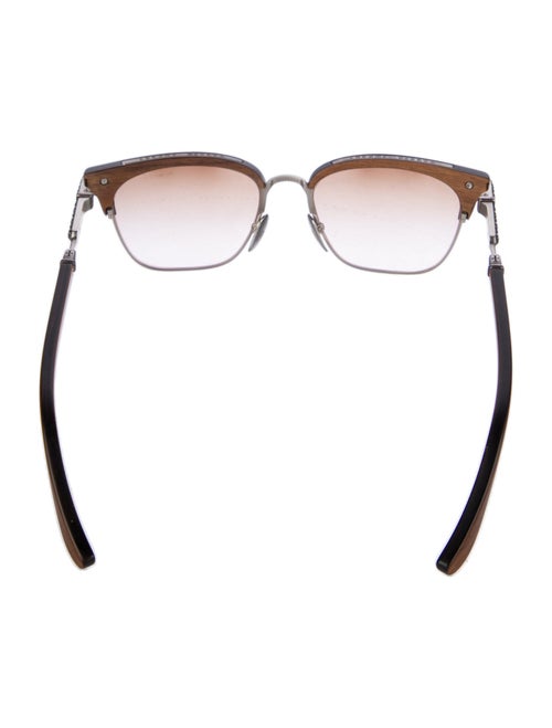 Chrome Hearts Vertical Smile II Wayfarer Sunglasses