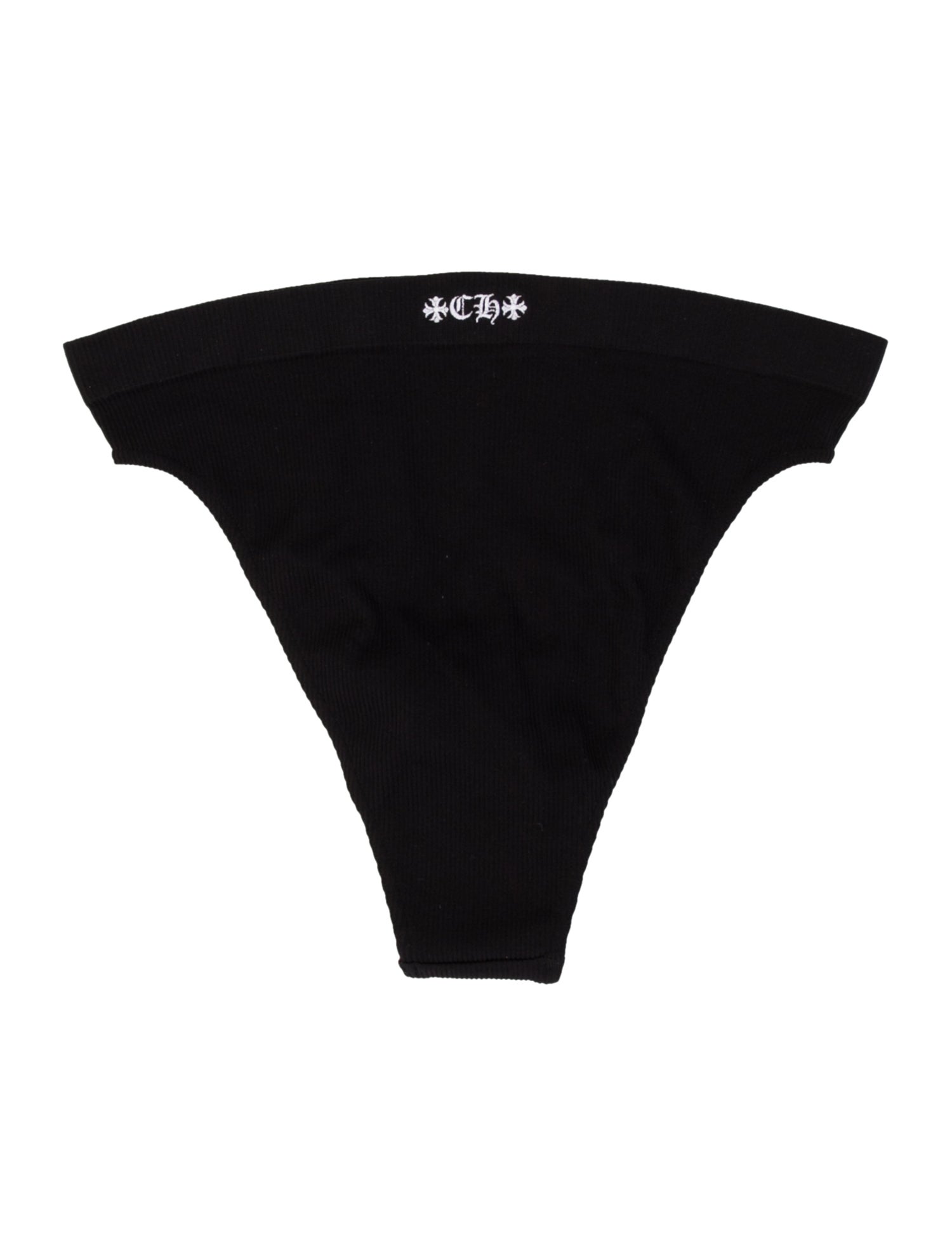Chrome Hearts Rib Sports Briefs Embroidered Accent Lounge Set