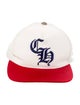 Chrome Hearts Embroidered Logo Snapback Cap