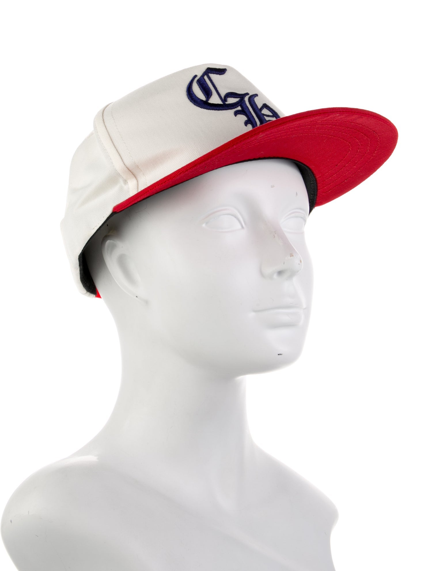 Chrome Hearts Embroidered Logo Snapback Cap