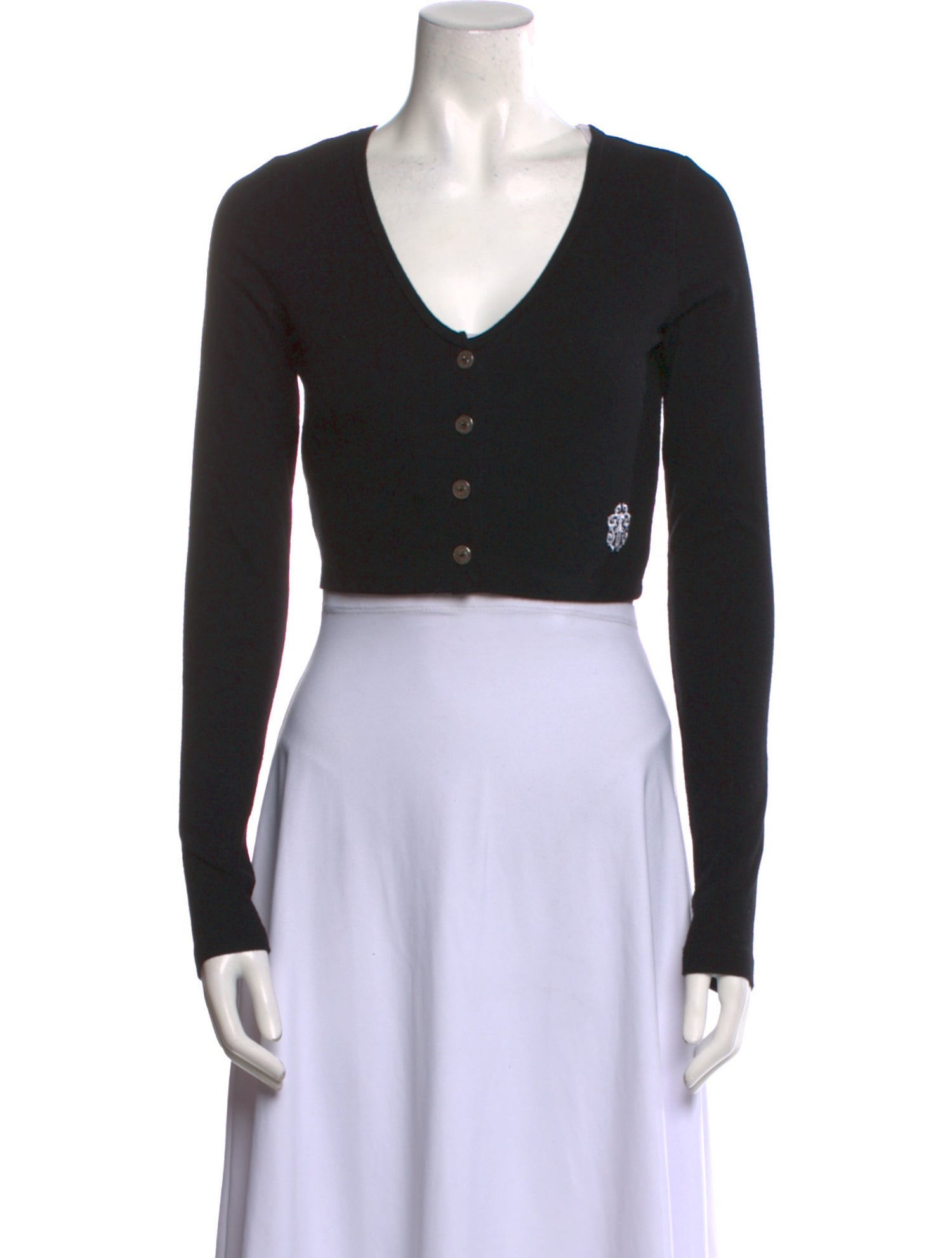 Chrome Hearts V-Neck Sweater