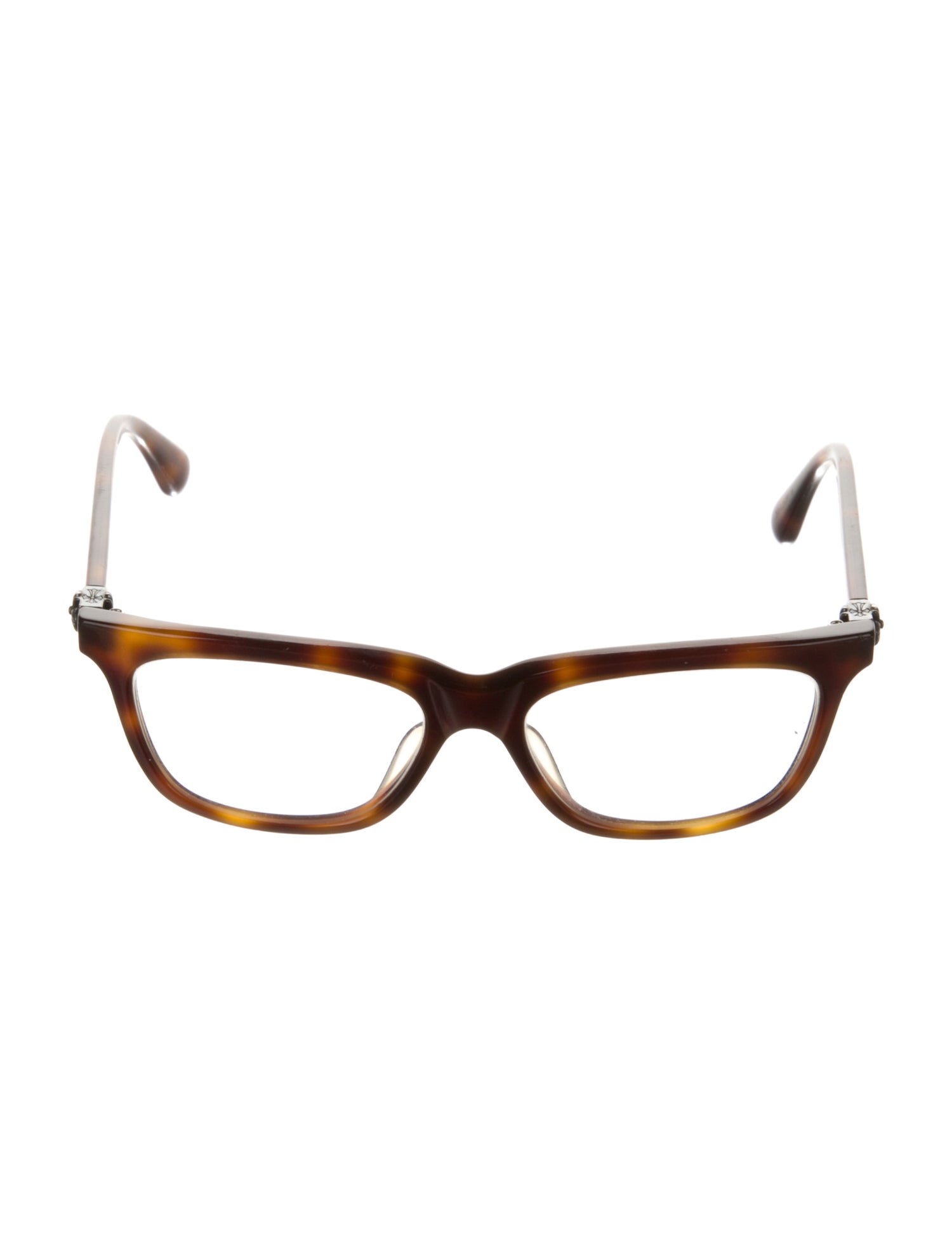 Chrome Hearts RESURECTUM Square Eyeglasses