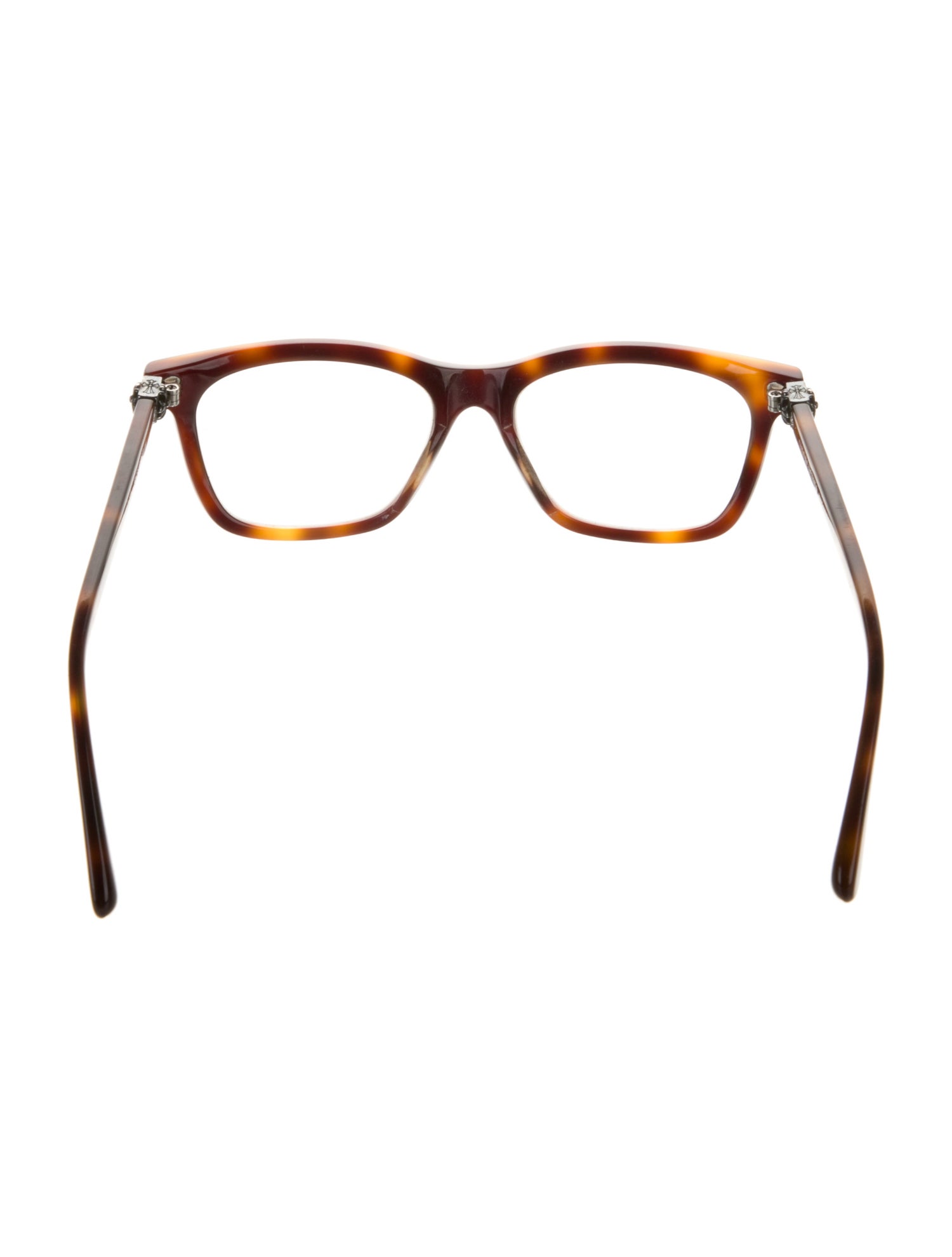Chrome Hearts RESURECTUM Square Eyeglasses
