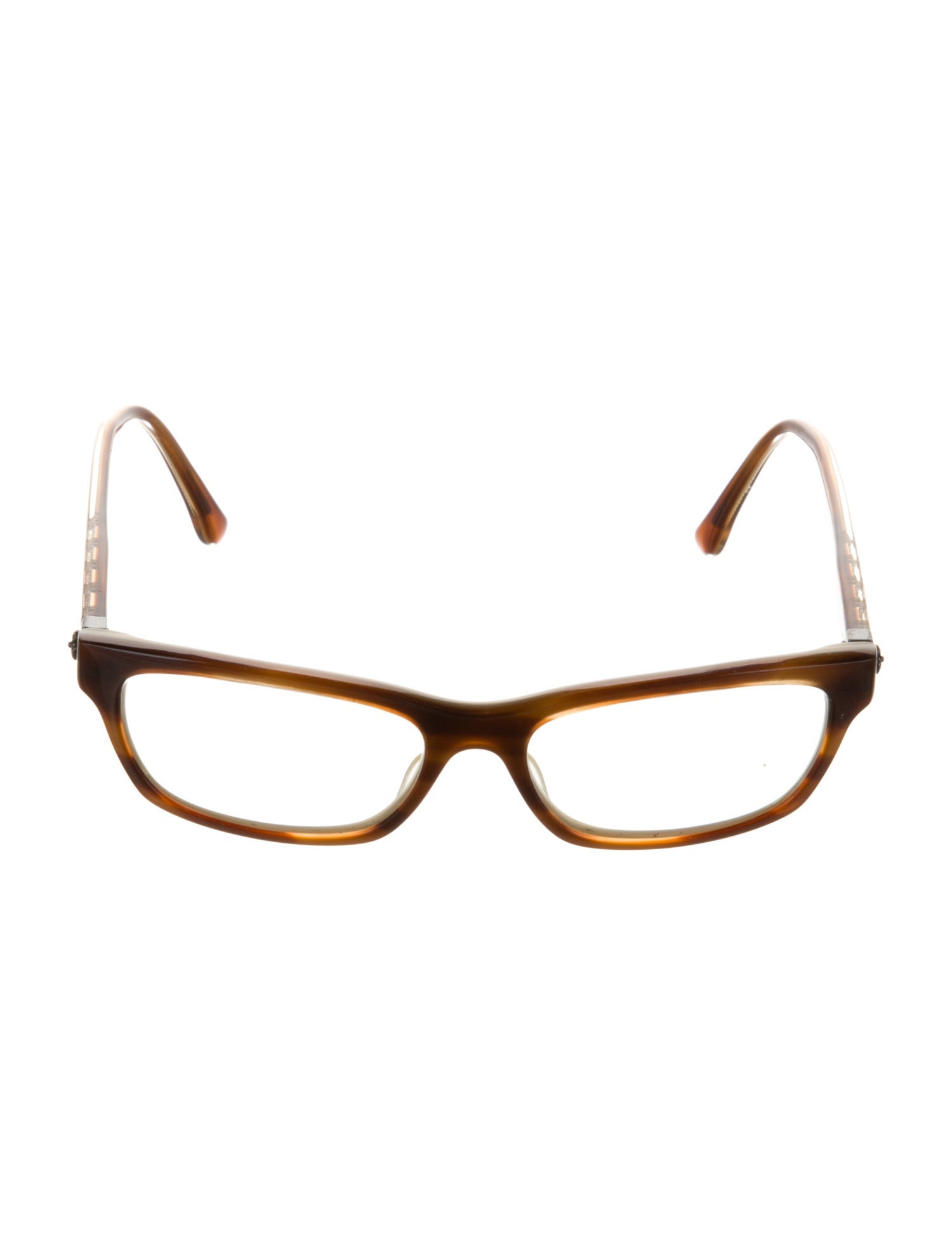 Chrome Hearts Drop Box Square Eyeglasses