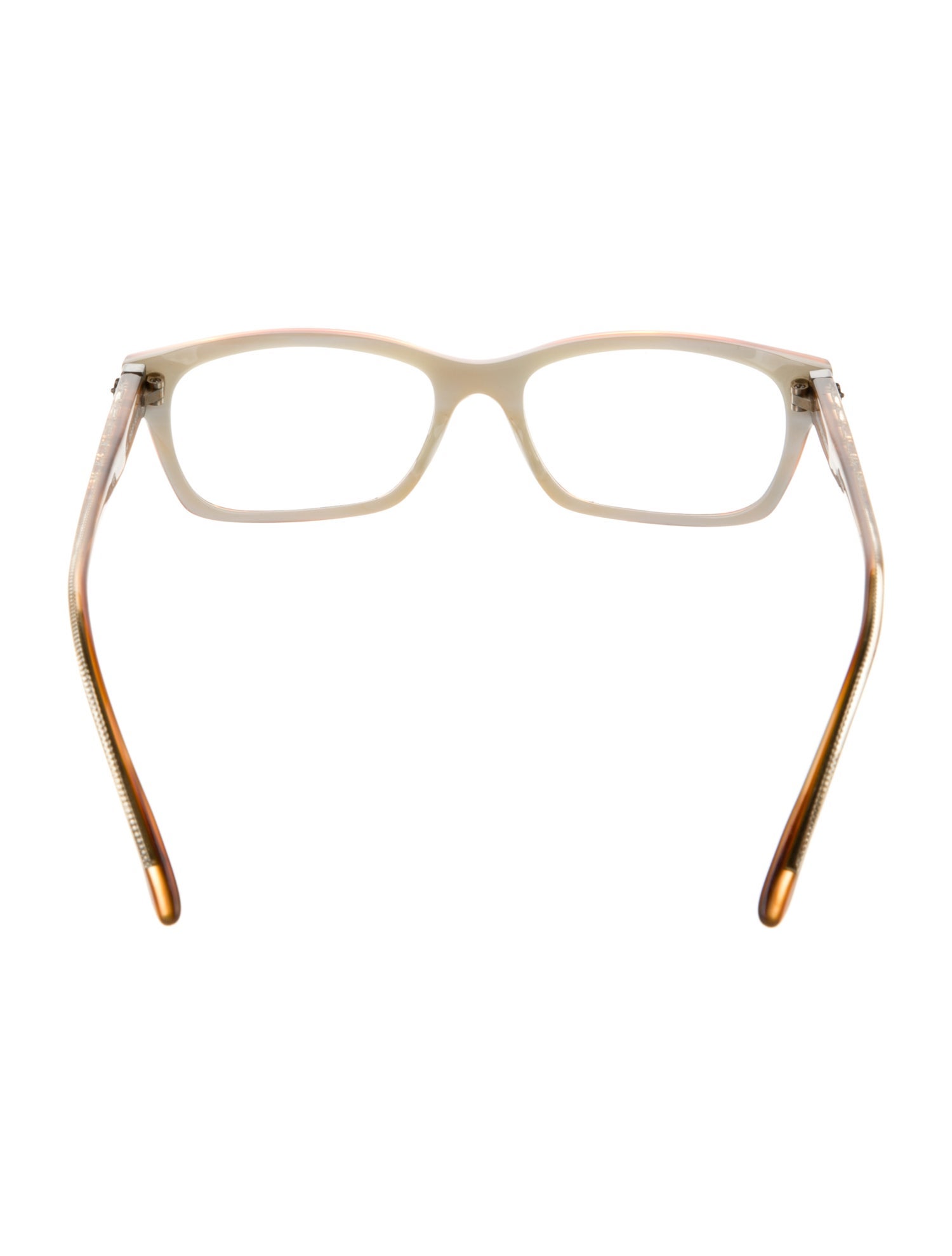 Chrome Hearts Drop Box Square Eyeglasses