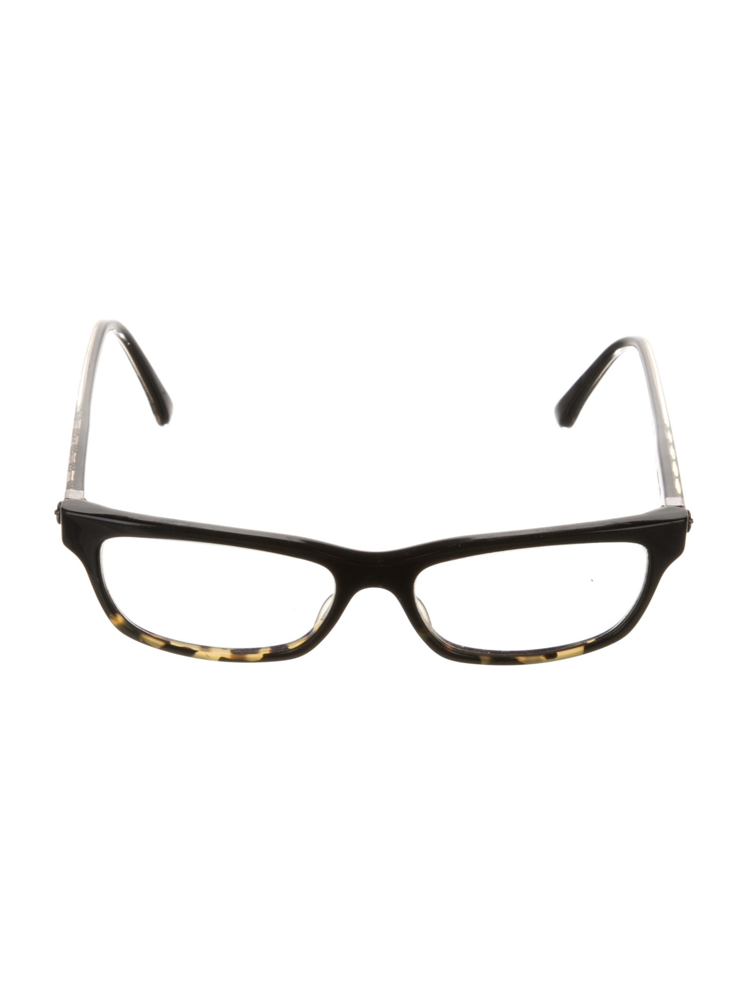Chrome Hearts Drop Box Square Eyeglasses