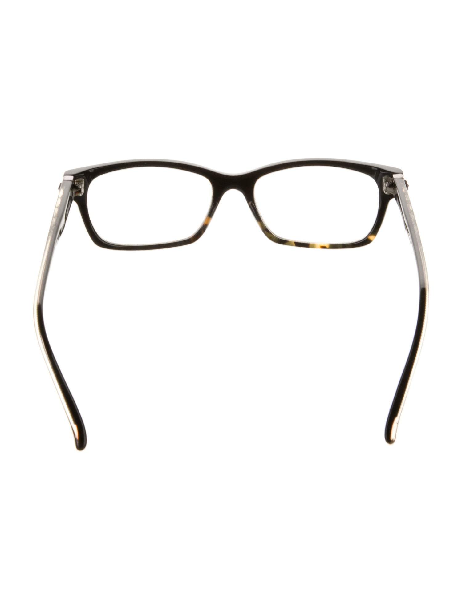 Chrome Hearts Drop Box Square Eyeglasses