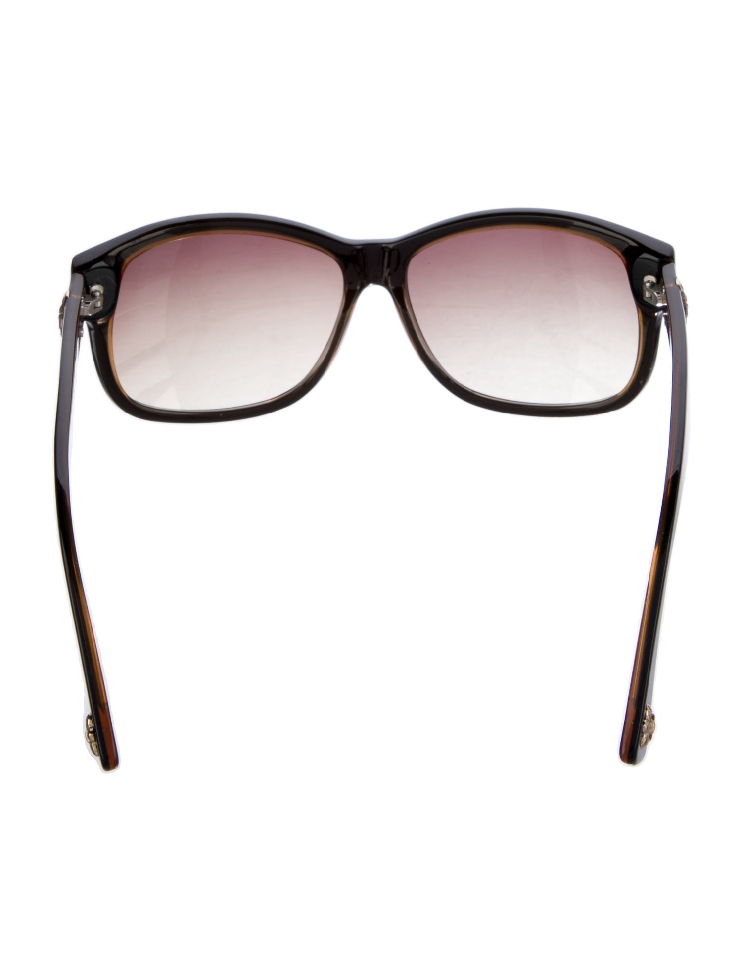 Chrome Hearts Hot Cooter Oversize Sunglasses