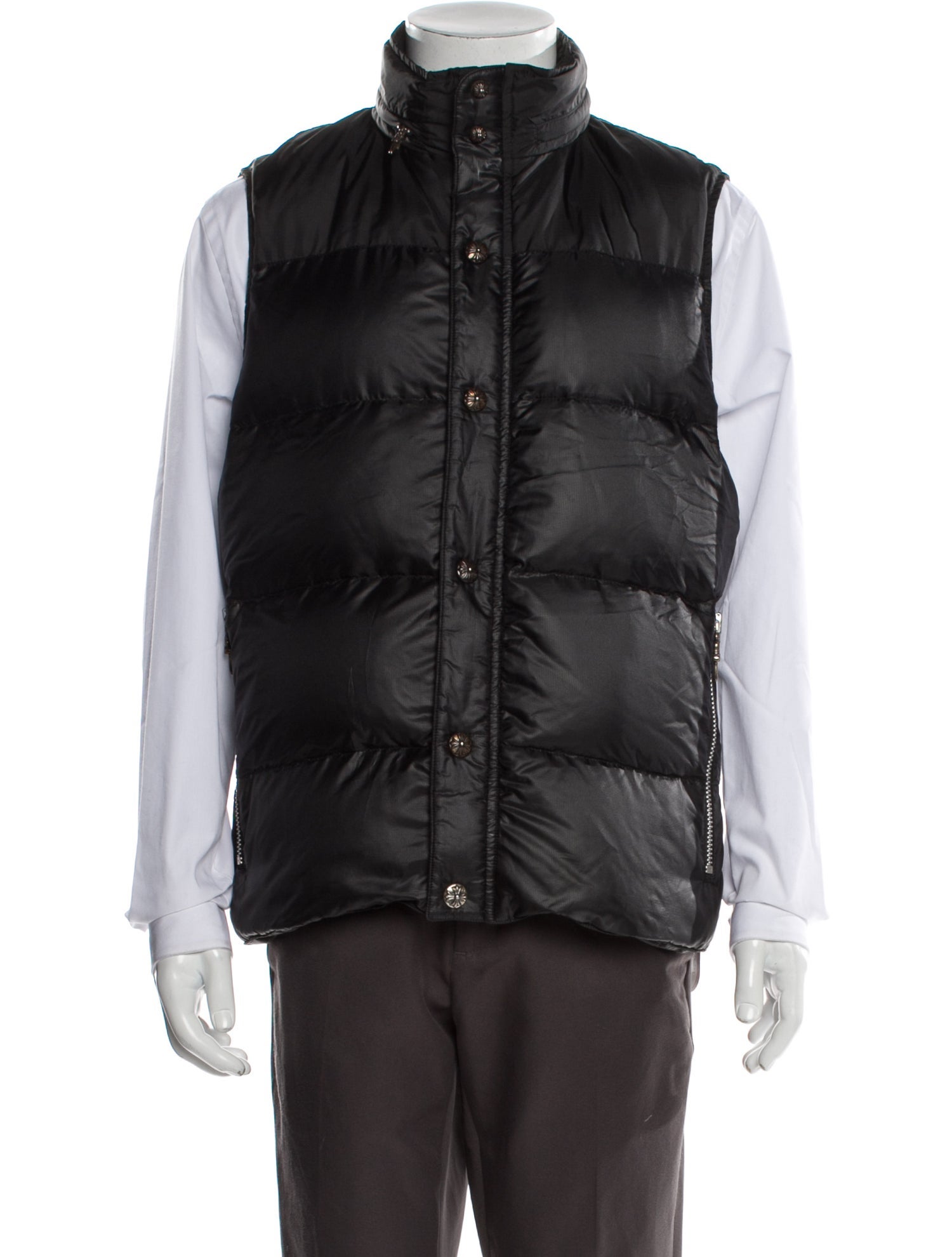 Chrome Hearts Puffer Vest