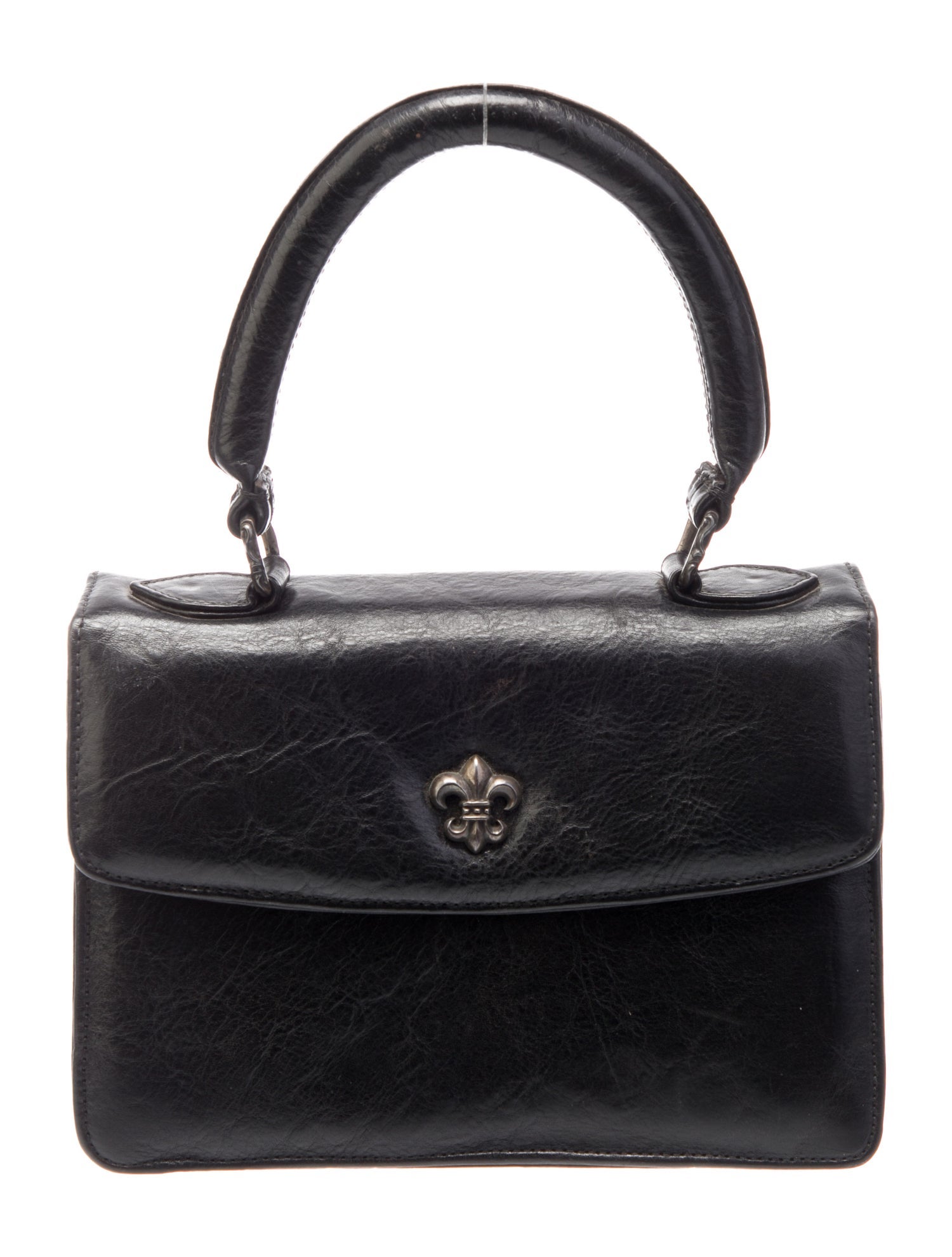 Chrome Hearts Lambskin Top Handle Bag Vintage