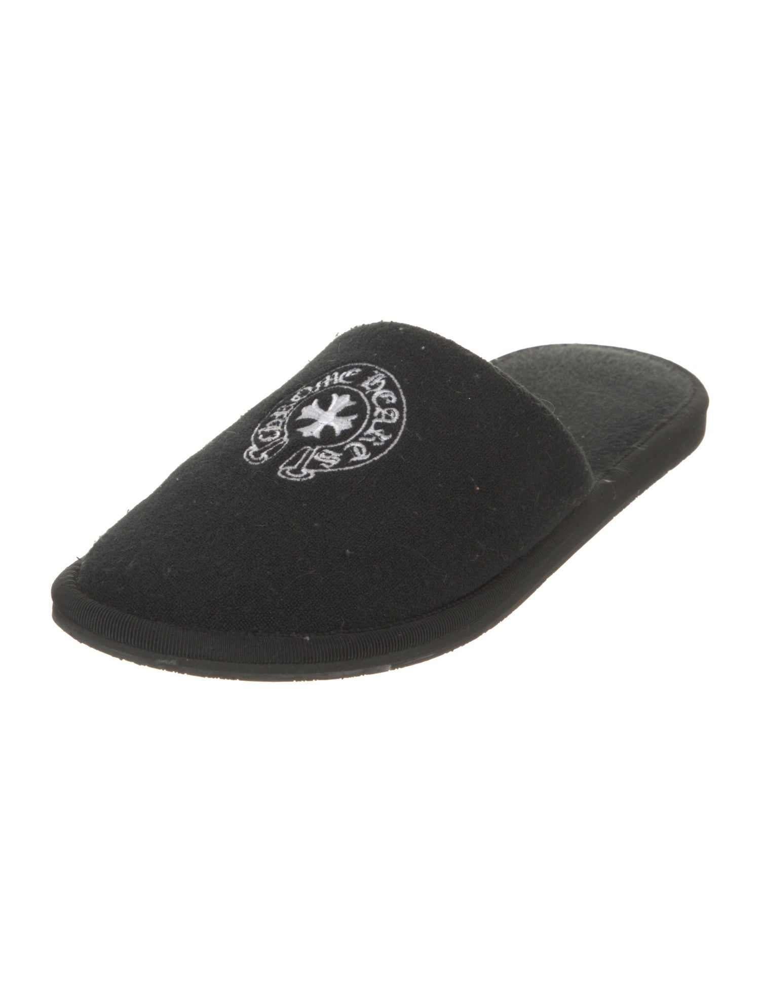 Chrome Hearts Graphic Print Slides