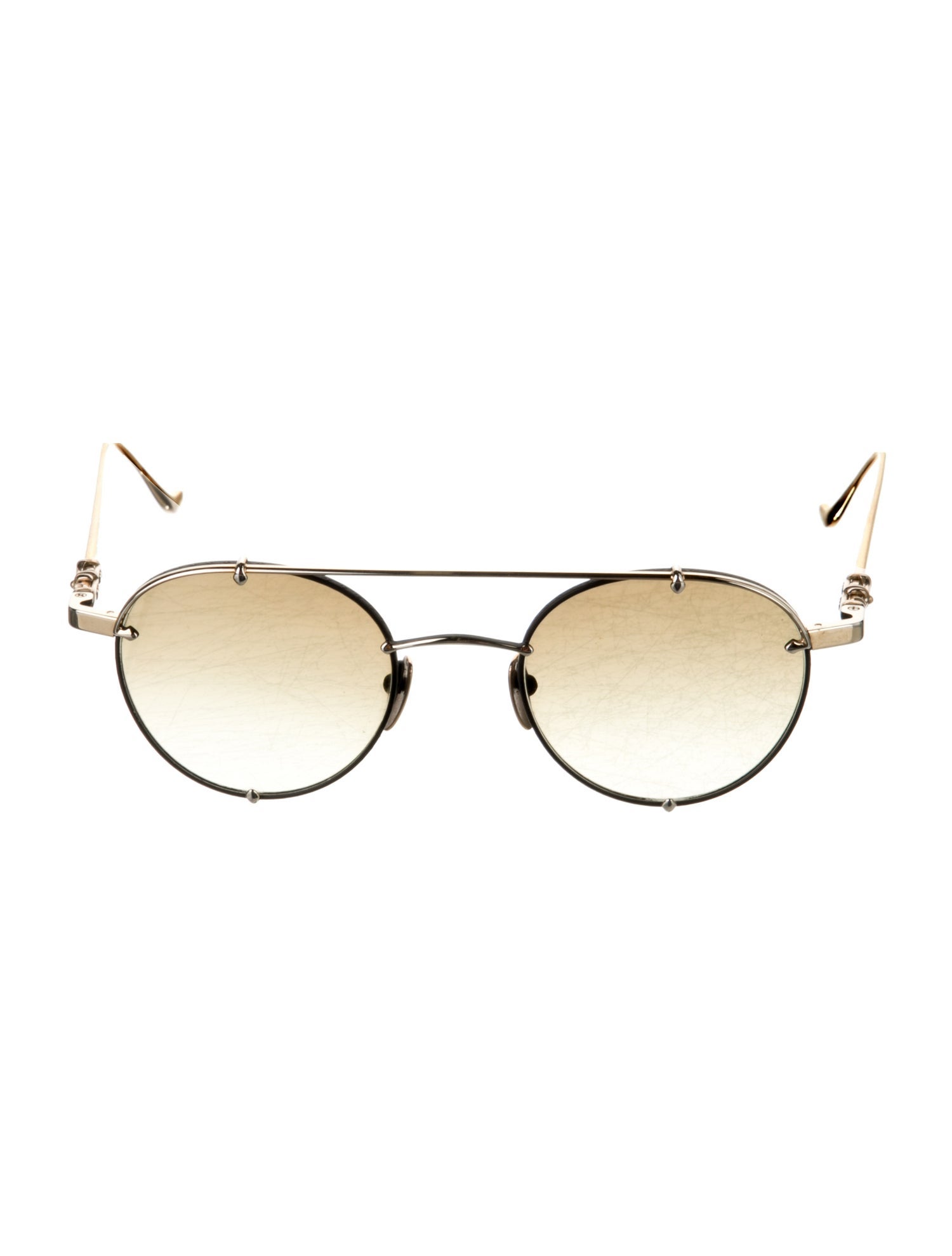 Chrome Hearts Oralgami Aviator Sunglasses