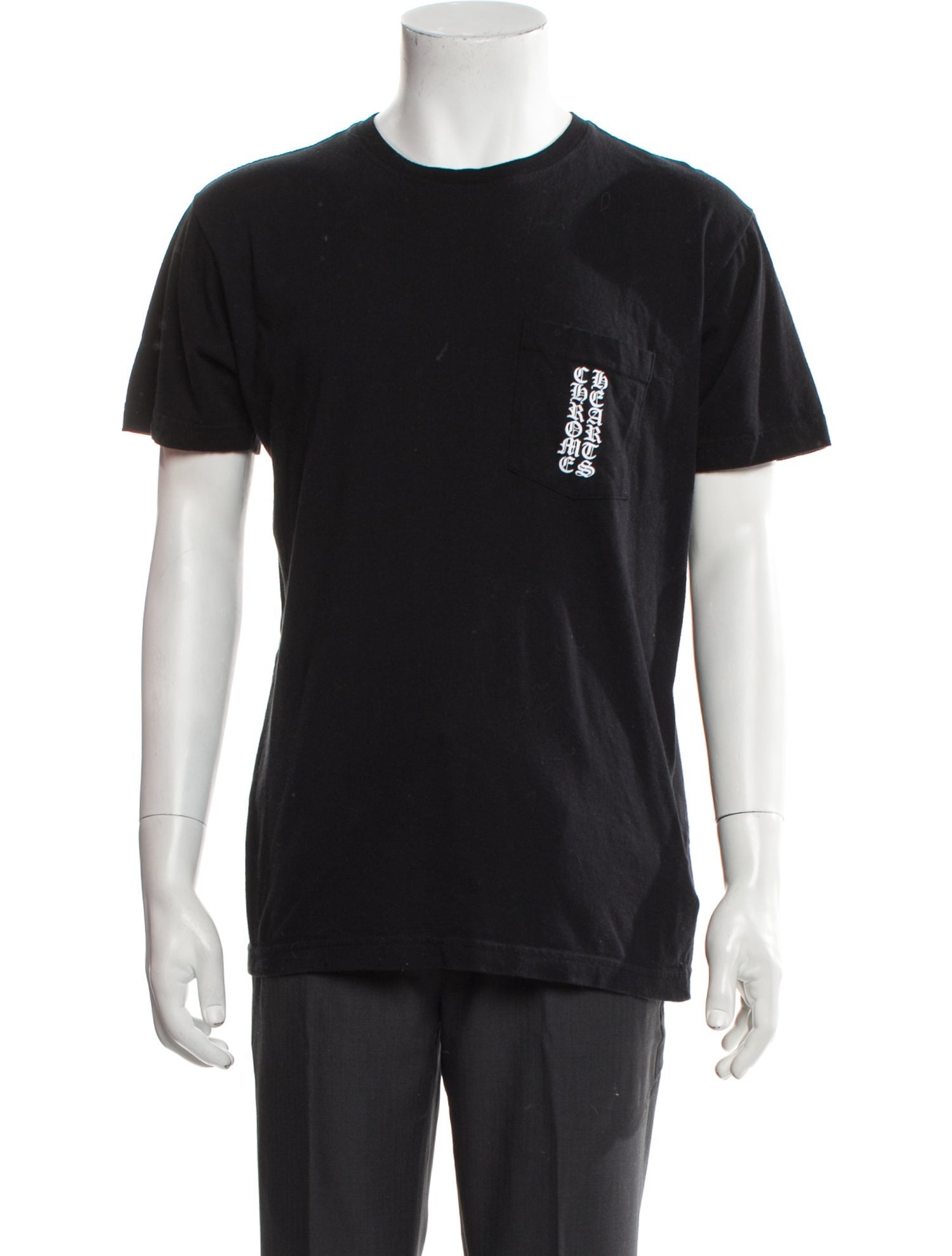 Chrome Hearts Graphic Print Crew Neck T-Shirt