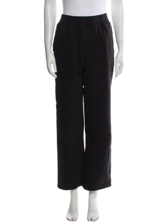 Chrome Hearts RS3 Triple Cross Wide Leg Pants