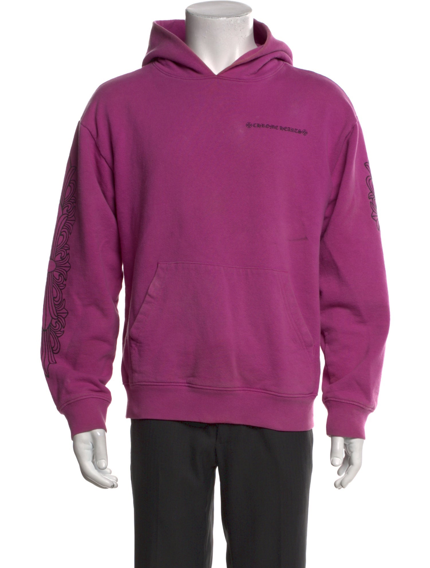 Chrome Hearts x Matty Boy 'Spider Web' Graphic Print Hoodie