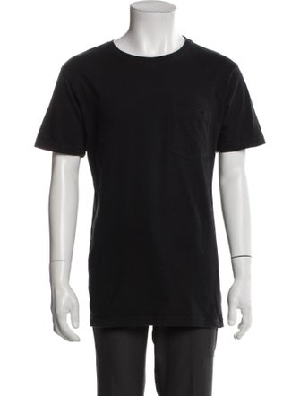 Chrome Hearts Blank Pocket Crew Neck T-Shirt