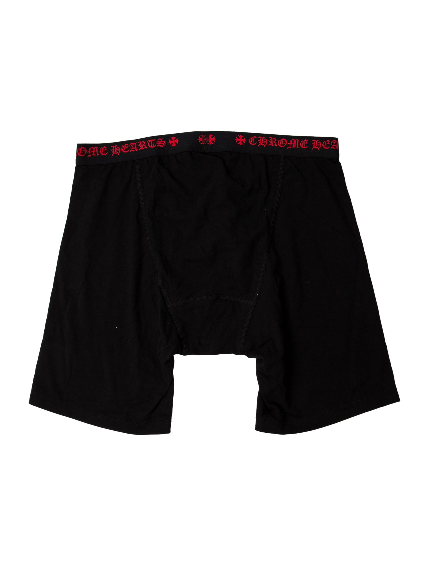Chrome Hearts Long Boxer Briefs Graphic Print Boxers