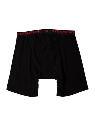 Chrome Hearts Long Boxer Briefs Graphic Print Boxers