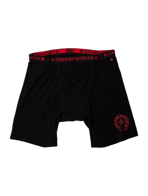 Chrome Hearts Graphic Print Boxers