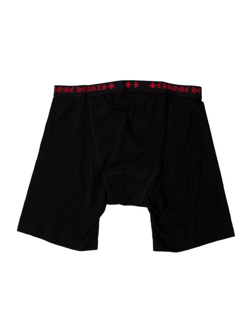 Chrome Hearts Graphic Print Boxers
