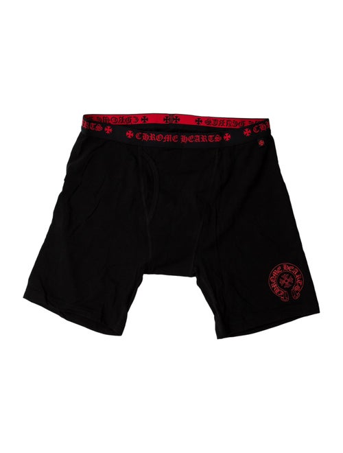 Chrome Hearts Long Boxer Briefs Graphic Print Boxers