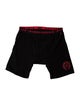 Chrome Hearts Long Boxer Briefs Graphic Print Boxers