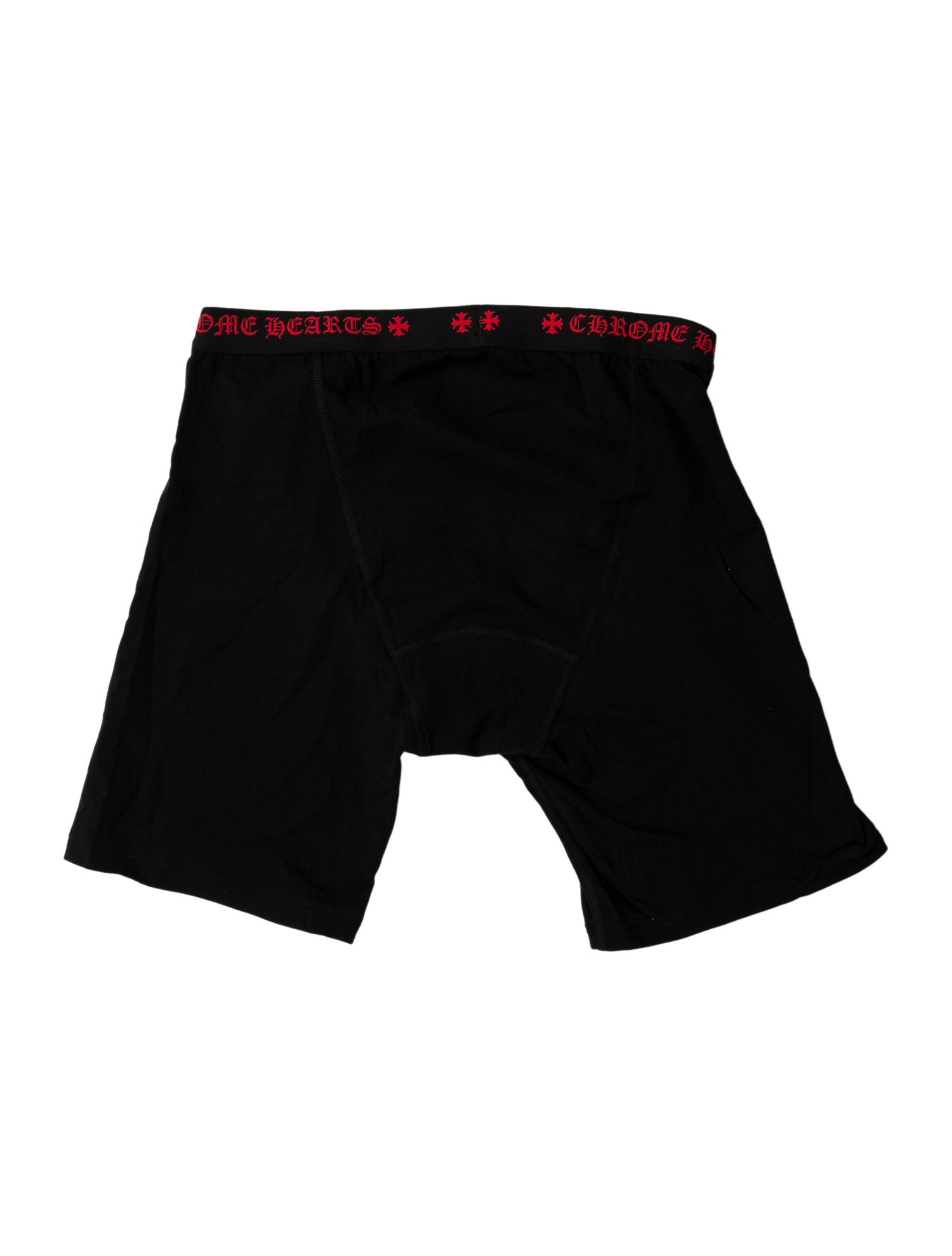 Chrome Hearts Long Boxer Briefs Graphic Print Boxers