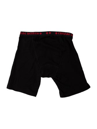 Chrome Hearts Long Boxer Briefs Graphic Print Boxers