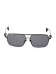 Chrome Hearts Square Tinted Sunglasses
