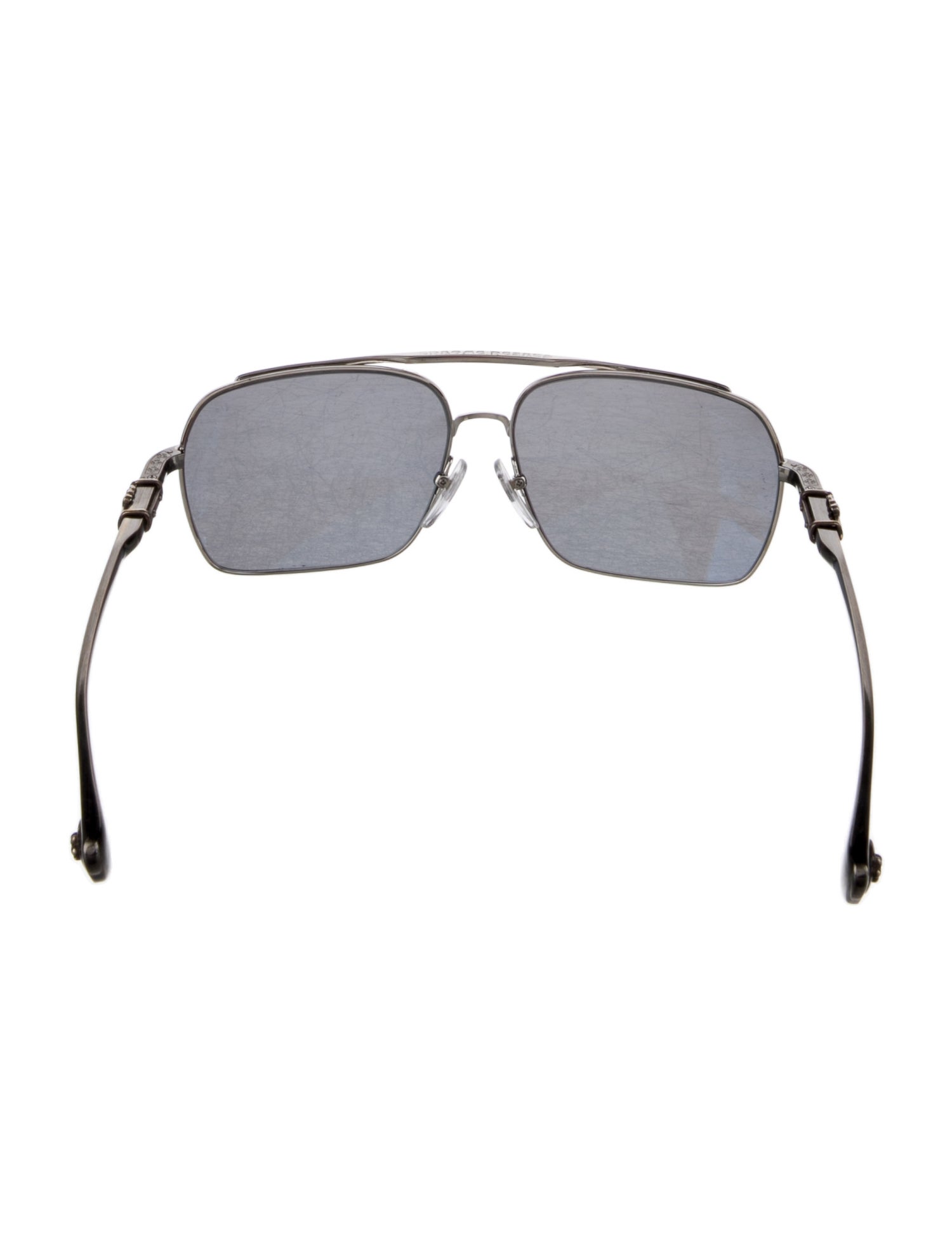 Chrome Hearts Square Tinted Sunglasses