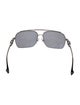 Chrome Hearts Square Tinted Sunglasses