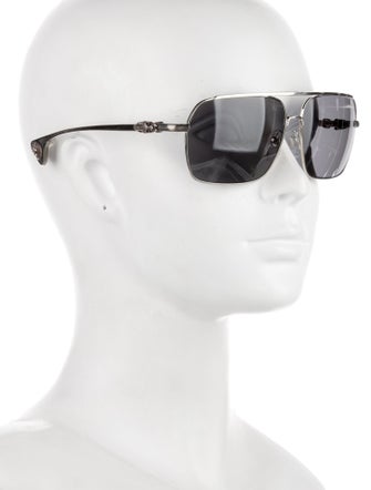 Chrome Hearts Square Tinted Sunglasses