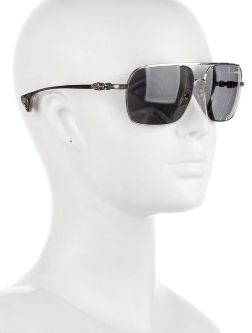 Chrome Hearts Square Tinted Sunglasses