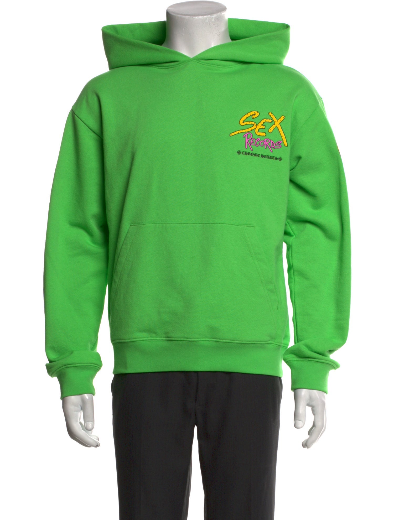 Chrome Hearts Signature Logo Sex Records Hoodie